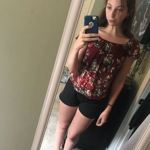 Fashion top size small